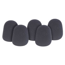 Qtx 188.009UK Windshields Αντιανεμικά Προστατευτικά για Δυναμικό Μικρόφωνο (5 Τεμάχια) Qtx 188.009UK Windshields Αντιανεμικά Προστατευτικά για Δυναμικό Μικρόφωνο (5 Τεμάχια)