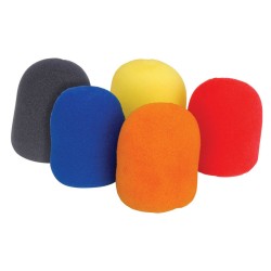 Qtx 188.013UK Windshields Αντιανεμικά Προστατευτικά για Δυναμικό Μικρόφωνο (5 Τεμάχια) Qtx 188.013UK Windshields Αντιανεμικά Προστατευτικά για Δυναμικό Μικρόφωνο (5 Τεμάχια)