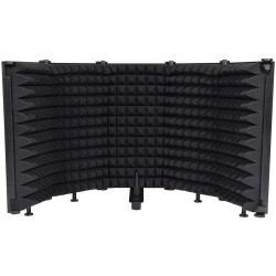 Citronic MIS-705P Microphone Isolation Screen Black (Τεμάχιο) Citronic MIS-705P Microphone Isolation Screen Black (Τεμάχιο)