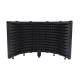 Citronic MIS-705P Microphone Isolation Screen Black (Τεμάχιο)