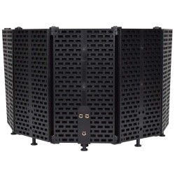 Citronic MIS-705P Microphone Isolation Screen Black (Τεμάχιο) Citronic MIS-705P Microphone Isolation Screen Black (Τεμάχιο)