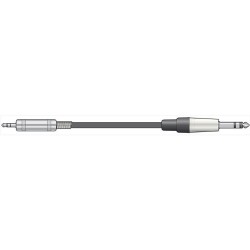 Citronic S6-3J600 Καλώδιο Ήχου 6.3mm TRS Jack Plug - 3.5mm TRS Jack Plug 6m