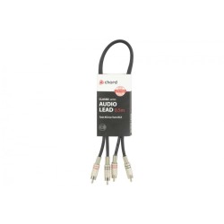 Citronic 2R-2R150 Καλώδιο Ήχου 2 x RCA - 2 x RCA 1.5m (Τεμάχιο) Citronic 2R-2R150 Καλώδιο Ήχου 2 x RCA - 2 x RCA 1.5m (Τεμάχιο)
