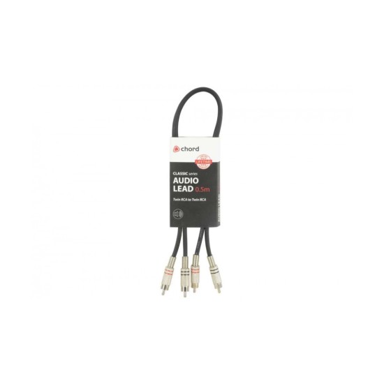 Chord 2R-2R150 Καλώδιο Ήχου 2 x RCA  - 2 x RCA 1.5m (Τεμάχιο)