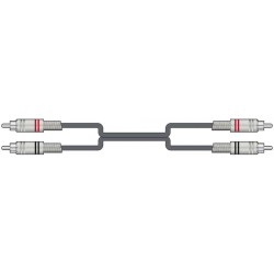 2R-2R050 Καλώδιο Ήχου 2 x RCA  - 2 x RCA 0.5m (Τεμάχιο) 2R-2R050 Καλώδιο Ήχου 2 x RCA  - 2 x RCA 0.5m (Τεμάχιο)