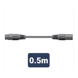 XF-XM050BK Καλώδιο Μικροφώνου XLR Female - XLR Male 0.5m (Τεμάχιο) XF-XM050BK Καλώδιο Μικροφώνου XLR Female - XLR Male 0.5m (Τεμάχιο)