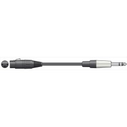 Citronic XF-S6J150 Καλώδιο Ήχου XLR Female - 6.3mm TRS Jack Plug 1.5m (Τεμάχιο) Citronic XF-S6J150 Καλώδιο Ήχου XLR Female - 6.3mm TRS Jack Plug 1.5m (Τεμάχιο)