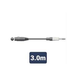 XF-S6J300 Καλώδιο Ήχου XLR Female - 6.3mm TRS Jack Plug 3m (Τεμάχιο) XF-S6J300 Καλώδιο Ήχου XLR Female - 6.3mm TRS Jack Plug 3m (Τεμάχιο)