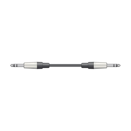 Chord S6J150 Καλώδιο Ήχου Stereo 6.3mm TRS  Jack - Stereo 6.3mm  Jack 1.5m (Τεμάχιο)