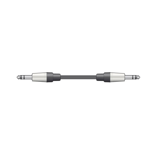 S6J-2M6J300 Καλώδιο Ήχου 6,3 mm TRS Jack Plug - 6,3mm TRS Jack 3m (Τεμάχιο)