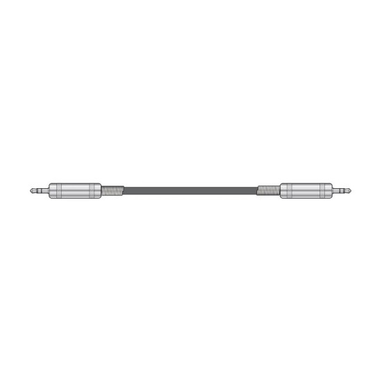 Chord S3J075 Καλώδιο 3.5mm TRS Jack - 3.5mm Jack 0.75m (Τεμάχιο)