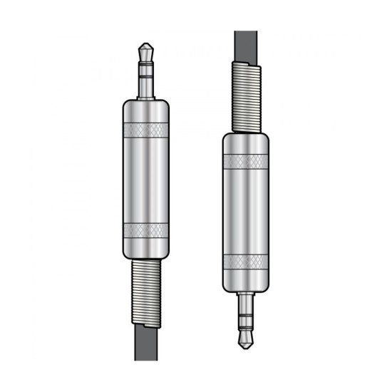 Chord S3J075 Καλώδιο 3.5mm TRS Jack - 3.5mm Jack 0.75m (Τεμάχιο)