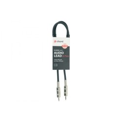 Chord S3J075 Καλώδιο 3.5mm TRS Jack - 3.5mm Jack 0.75m (Τεμάχιο) Chord S3J075 Καλώδιο 3.5mm TRS Jack - 3.5mm Jack 0.75m (Τεμάχιο)