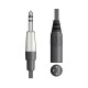 Chord S6J-XM150 Kαλώδιο Ήχου 6.3mm TRS Jack Plug - XLR Male 1.5m (Τεμάχιο)