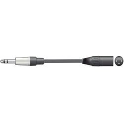 S6J-XM300 Kαλώδιο Ήχου 6.3mm TRS Jack Plug - XLR Male 3m (Τεμάχιο) S6J-XM300 Kαλώδιο Ήχου 6.3mm TRS Jack Plug - XLR Male 3m (Τεμάχιο)