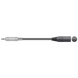 Chord S3J-XM050 Καλώδιο Ήχου 3.5mm TRS Jack Plug - XLR Male 0.5m (Τεμάχιο) Chord S3J-XM050 Καλώδιο Ήχου 3.5mm TRS Jack Plug - XLR Male 0.5m (Τεμάχιο)