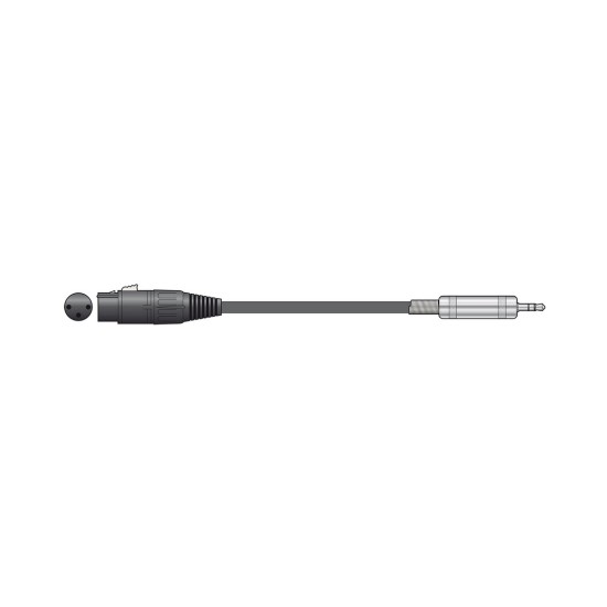 Citronic S3J-XF051 Καλώδιο XLR - 3.5mm TRS Jack 0.5m (Τεμάχιο)