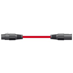 XF-XM150RD Καλώδιο Μικροφώνου XLR Θηλυκό - XLR Αρσενικό 1.5m Κόκκινο (Τεμάχιο) XF-XM150RD Καλώδιο Μικροφώνου XLR Θηλυκό - XLR Αρσενικό 1.5m Κόκκινο (Τεμάχιο)