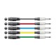 Citronic XF-M6J150BK Classic Microphone Lead XLR Female - 6,3mm Mono Jack Plug 1.5m (Τεμάχιο)