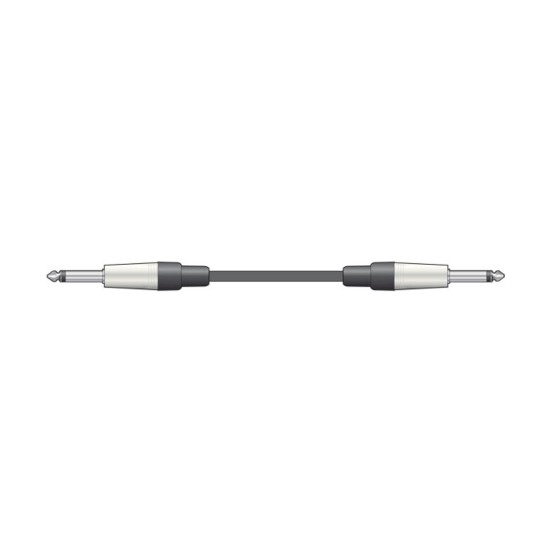 Qtx 190.142UK Καλώδιο Κιθάρας 6.3mm Mono Jack - 6.3mm Mono Jack 6m (Τεμάχιο)