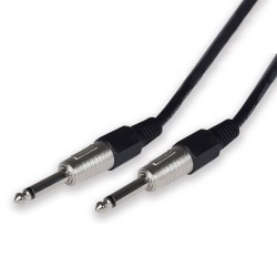 Qtx 190.140UK Καλώδιο Κιθάρας 6.3mm Mono Jack - 6.3mm Mono Jack 6m 1.5m (Τεμάχιο) Qtx 190.140UK Καλώδιο Κιθάρας 6.3mm Mono Jack - 6.3mm Mono Jack 6m 1.5m (Τεμάχιο)