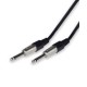 Qtx 190.142UK Καλώδιο Κιθάρας 6.3mm Mono Jack - 6.3mm Mono Jack 6m (Τεμάχιο)