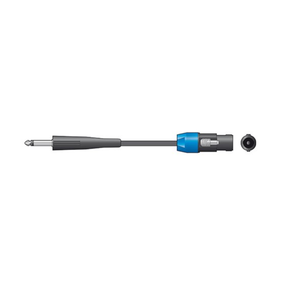 190.175UK Καλώδιο Ηχείων Mono Jack 6.3mm - SPK 3 m (Τεμάχιο)