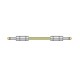 Citronic 190.283UK Πλεκτό καλώδιο κιθάρας 6,3mm Mono Jack Plug - 6,3 mm Mono Jack Plug 3m (Τεμάχιο)