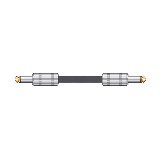 Citronic 190.291UK Πλεκτό καλώδιο κιθάρας 6,3 mm Mono Jack Plug – 6,3 mm Mono Jack Plug 6m (Τεμάχιο)