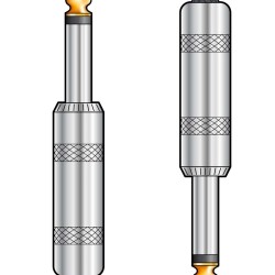 Citronic 190.291UK Πλεκτό καλώδιο κιθάρας 6,3 mm Mono Jack Plug – 6,3 mm Mono Jack Plug 6m (Τεμάχιο)