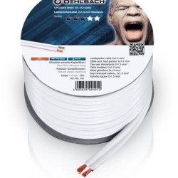 Oehlbach Speaker Wire SP-15 Καλώδιο Ηχείων 2 x 1,5 mm² 10m White (Τεμάχιο)