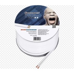 Oehlbach Speaker Wire SP-25 Καλώδιο Ηχείων 2 x 2.5 mm² 20m White (Τεμάχιο)