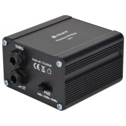 Chord DI-P1 Παθητικό DI (Τεμάχιο) Chord DI-P1 Παθητικό DI (Τεμάχιο)