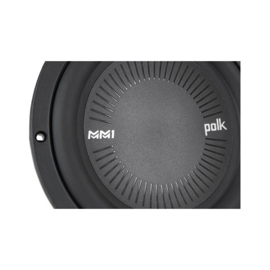 Polk Audio MM842 SVC Marine Subwoofer 8" 300W RMS (Τεμάχιο)