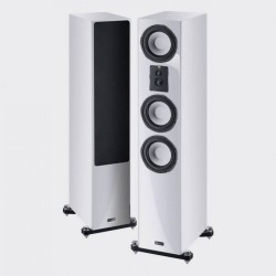 Magnat Signature 707 Επιδαπέδια Ηχεία Hi-Fi Τεσσάρων Δρόμων Λευκά (Ζεύγος)