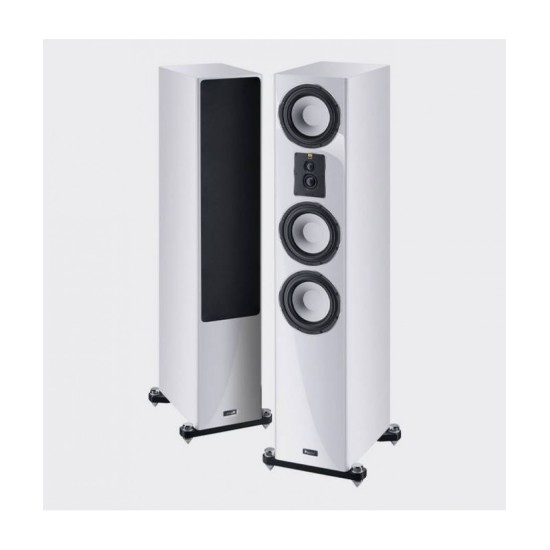 Magnat Signature 707 Επιδαπέδια Ηχεία Hi-Fi Τεσσάρων Δρόμων Λευκά (Ζεύγος) Διαθέσιμα για Ακρόαση