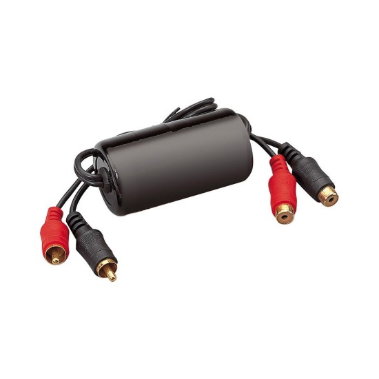 AvLink 201.086UK Απομονωτής με Βρόχο Γείωσης 2 x Βύσμα RCA - 2 x Υποδοχή RCA (Τεμάχιο)