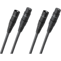 Oehlbach NF 14 Master X XLR Αρσενικό - Θηλυκό 0.50m (Ζεύγος) Oehlbach NF 14 Master X XLR Αρσενικό - Θηλυκό 0.50m (Ζεύγος)