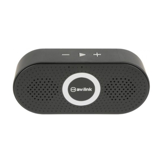 AvLink 100.613UK Bopp Φορητό Ηχείο Bluetooth Μαύρο (Τεμάχιο)**ΤΕΛΕΥΤΑΙΟ ΤΕΜΑΧΙΟ