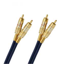 Oehlbach NF 1 Master Καλώδιο Ήχου Interconnect 2x RCA - 2x RCA 10m Blue (Τεμάχιο) Oehlbach NF 1 Master Καλώδιο Ήχου Interconnect 2x RCA - 2x RCA 10m Blue (Τεμάχιο)