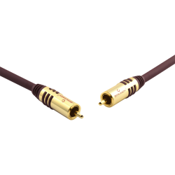 Oehlbach NF Sub Καλώδιο Subwoofer 2m RCA-RCA (Τεμάχιο)