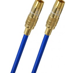 Oehlbach NF 113 DI Ψηφιακό Καλώδιο RCA-RCA 10m Blue (Τεμάχιο) Oehlbach NF 113 DI Ψηφιακό Καλώδιο RCA-RCA 10m Blue (Τεμάχιο)