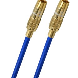 Oehlbach NF 113 DI Ψηφιακό Καλώδιο RCA-RCA 1m Blue (Τεμάχιο)
