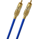 Oehlbach NF 113 DI Ψηφιακό Καλώδιο RCA-RCA 0.50m Blue (Τεμάχιο)