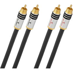 Oehlbach NF 14 Master NF Audio Καλώδιο 2xRCA - 2xRCA 5m Anthracite (Τεμάχιο) Oehlbach NF 14 Master NF Audio Καλώδιο 2xRCA - 2xRCA 5m Anthracite (Τεμάχιο)