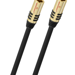 Oehlbach NF Sub Καλώδιο για Subwoofer RCA - RCA 10m Black (Τεμάχιο)