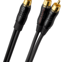 Oehlbach BOOOM Καλώδιο Subwoofer Y-RCA RCA - 2 x RCA 10m Black (Τεμάχιο) Oehlbach BOOOM Καλώδιο Subwoofer Y-RCA RCA - 2 x RCA 10m Black (Τεμάχιο)