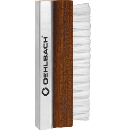 Oehlbach Pro Phono Brush Βούρτσα Βινυλίου Ασημί (Τεμάχιο)