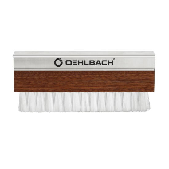 Oehlbach Pro Phono Brush Βούρτσα Βινυλίου Ασημί (Τεμάχιο)