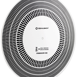 Oehlbach Speed Check Πλαστικός Δίσκος Stroboscope (Τεμάχιο)